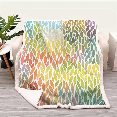 House Decor Collection Cobijas Calientes para Invierno - Mantas de forro polar mullidas, cálidas, acogedoras, gruesas, para artículos esenciales de