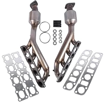 Amazon.com: GELUOXI 16478 16479 Front Manifold Catalytic