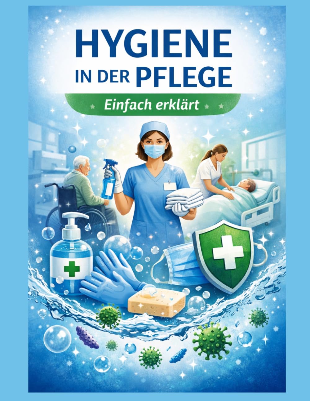 Hygiene in der Pflege: einfach erklärt (Einfach Lernen - Pflegeausbildung)