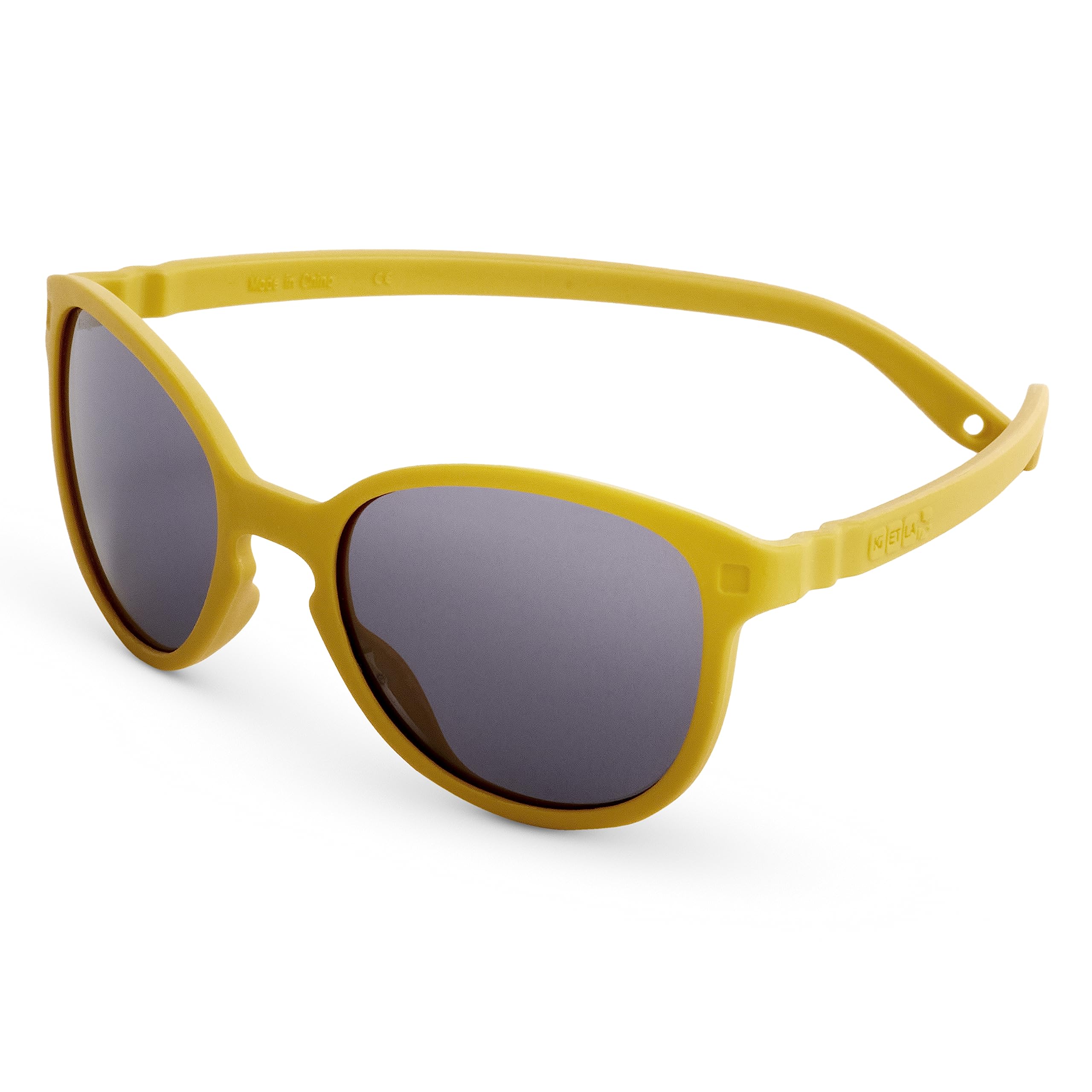 Ki ET LA Unisex-Brille, Baby, Senf Wayfarer, Einheitsgröße