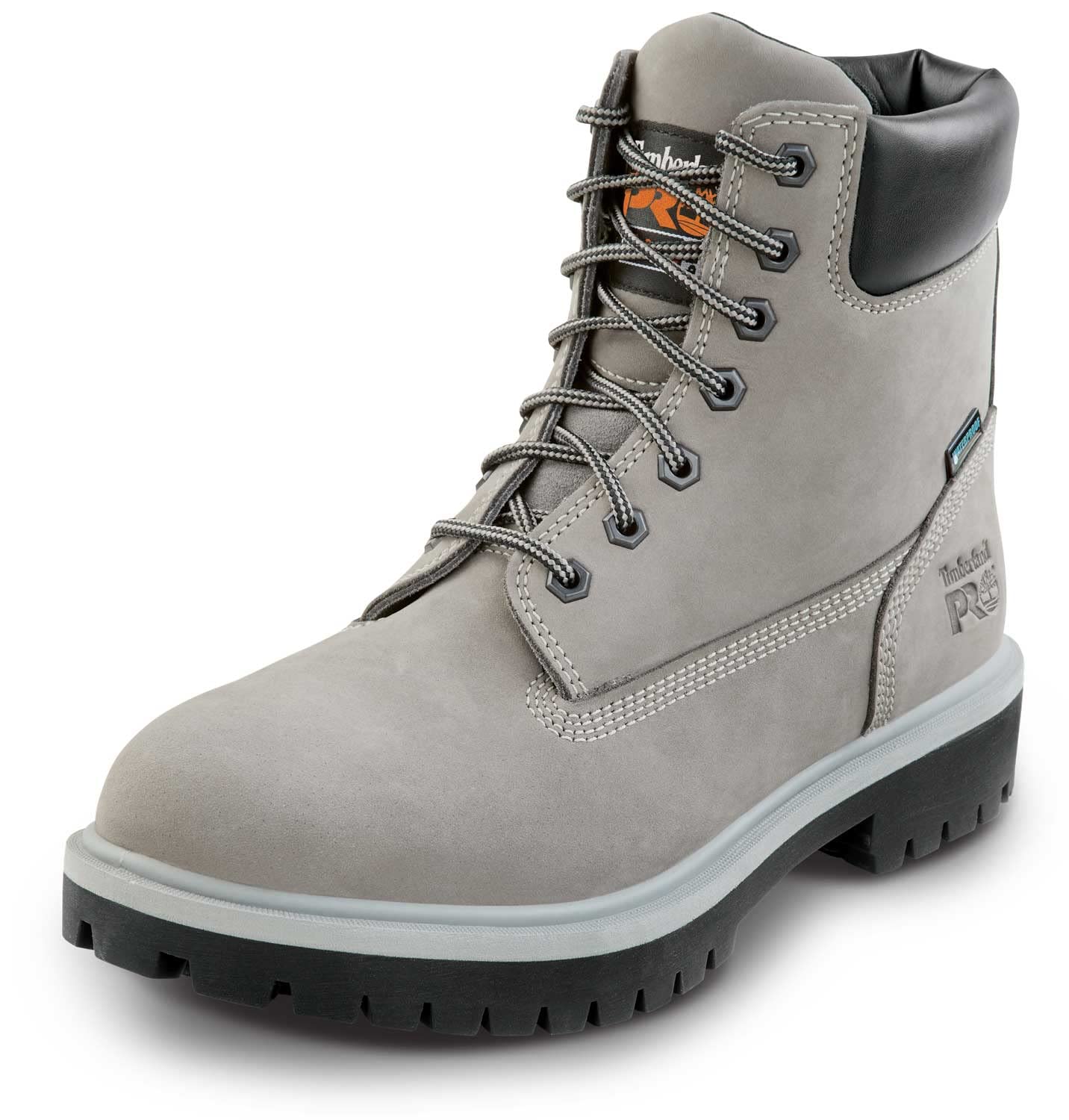 Timberland PRO 6IN Direct Attach Men's Soft Toe MaxTrax Slip-Resistant Work Boot