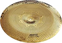 Vista 3 de Arborea Platillo de Bajo Volumen 18" China Silenciado Dorado Platillo de Batería Para Práctica