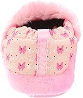 Vista 4 de Minnie Mouse - Pantuflas de felpa para niña pequeña