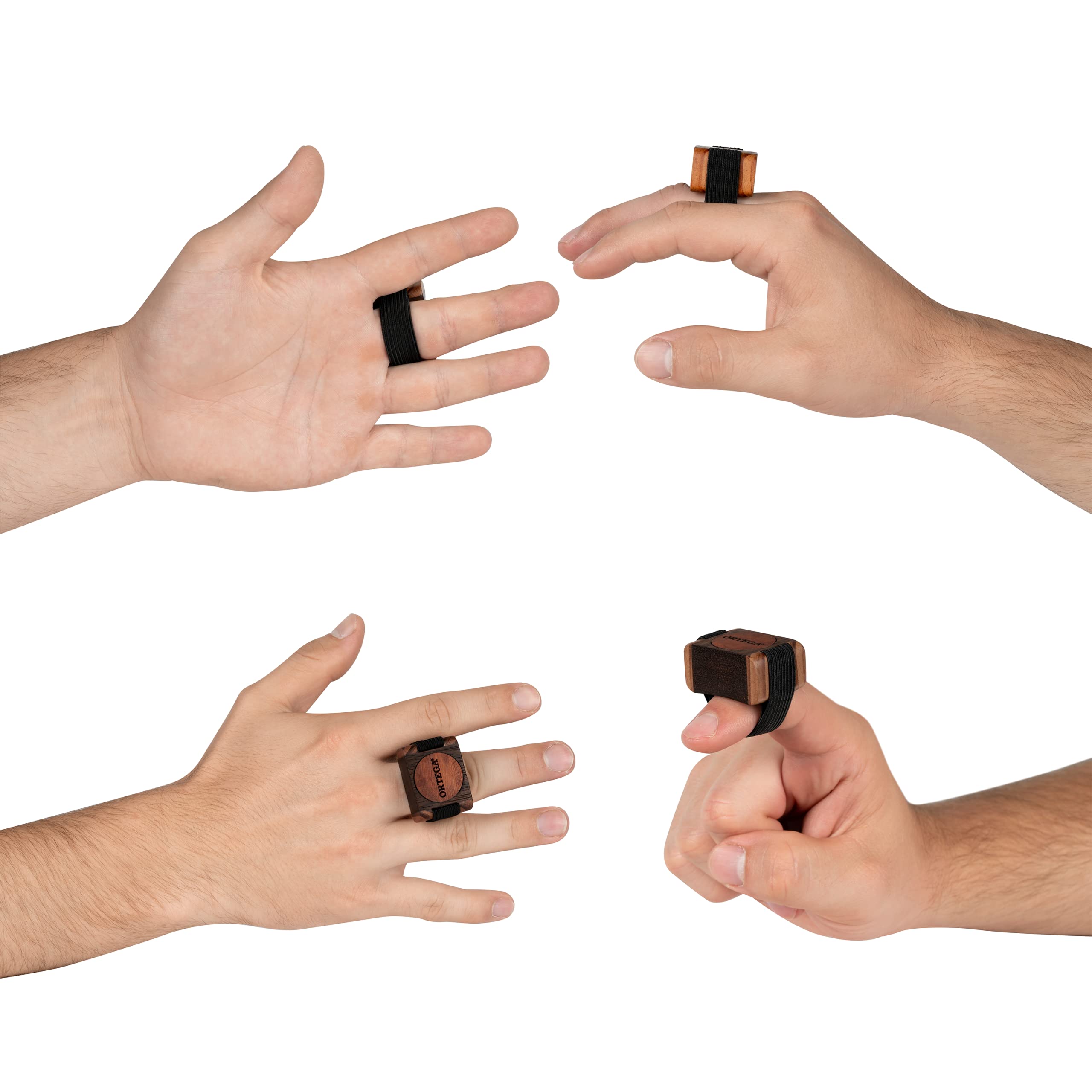 FINGER SHAKER WOOD ORTEGA