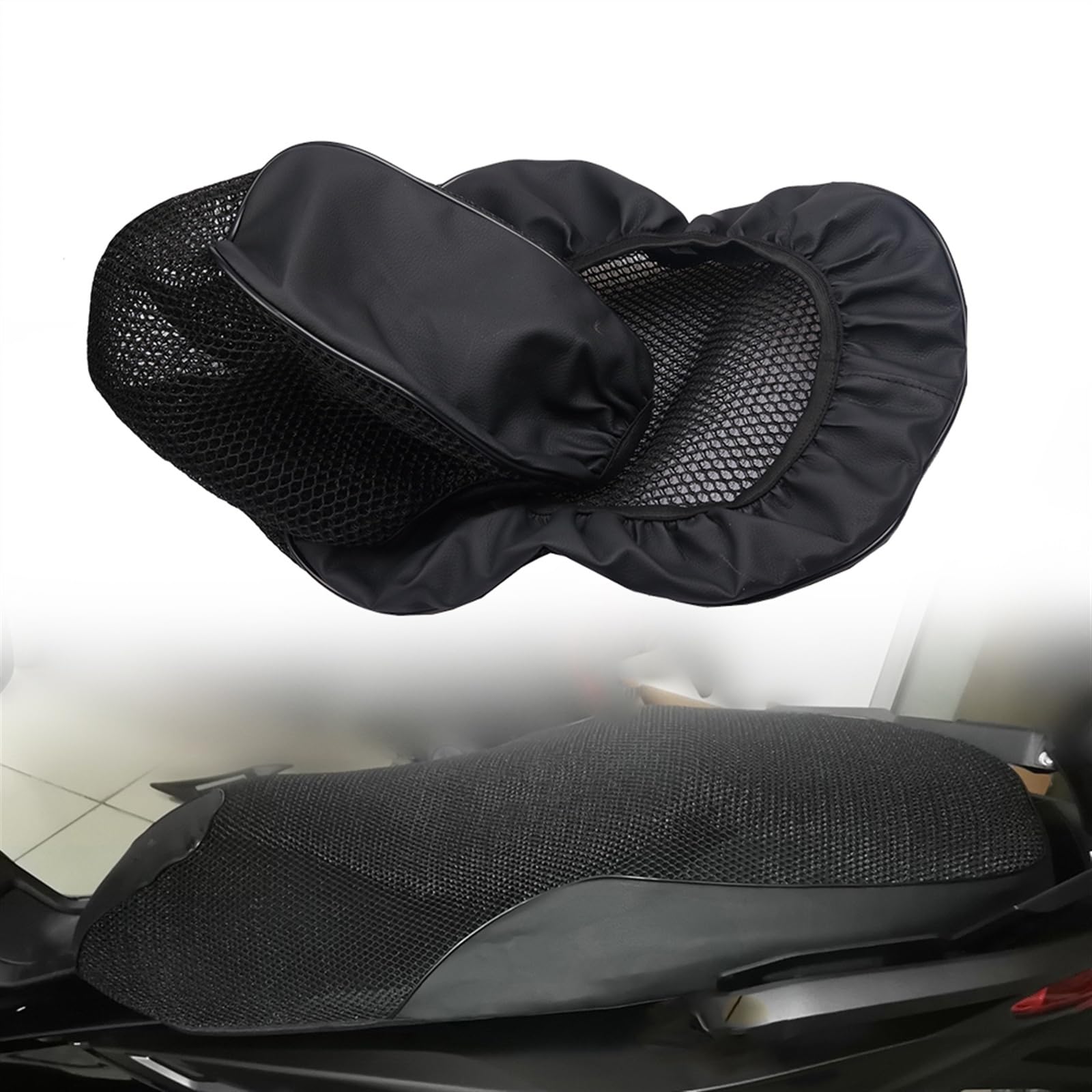 Housse de selle moto ADV 350 coussin protection isolation maille
