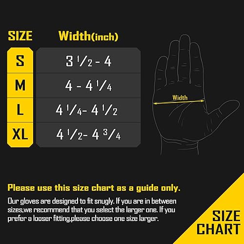 Miniatura 6 de COOLJOB 10 pares de guantes de trabajo de seguridad para hombres y mujeres, antideslizantes, con revestimiento de goma de nitrilo, guantes de