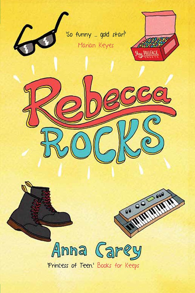 Rebecca Rocks.by Carey  New 9781847175649 Fast Free Shipping**