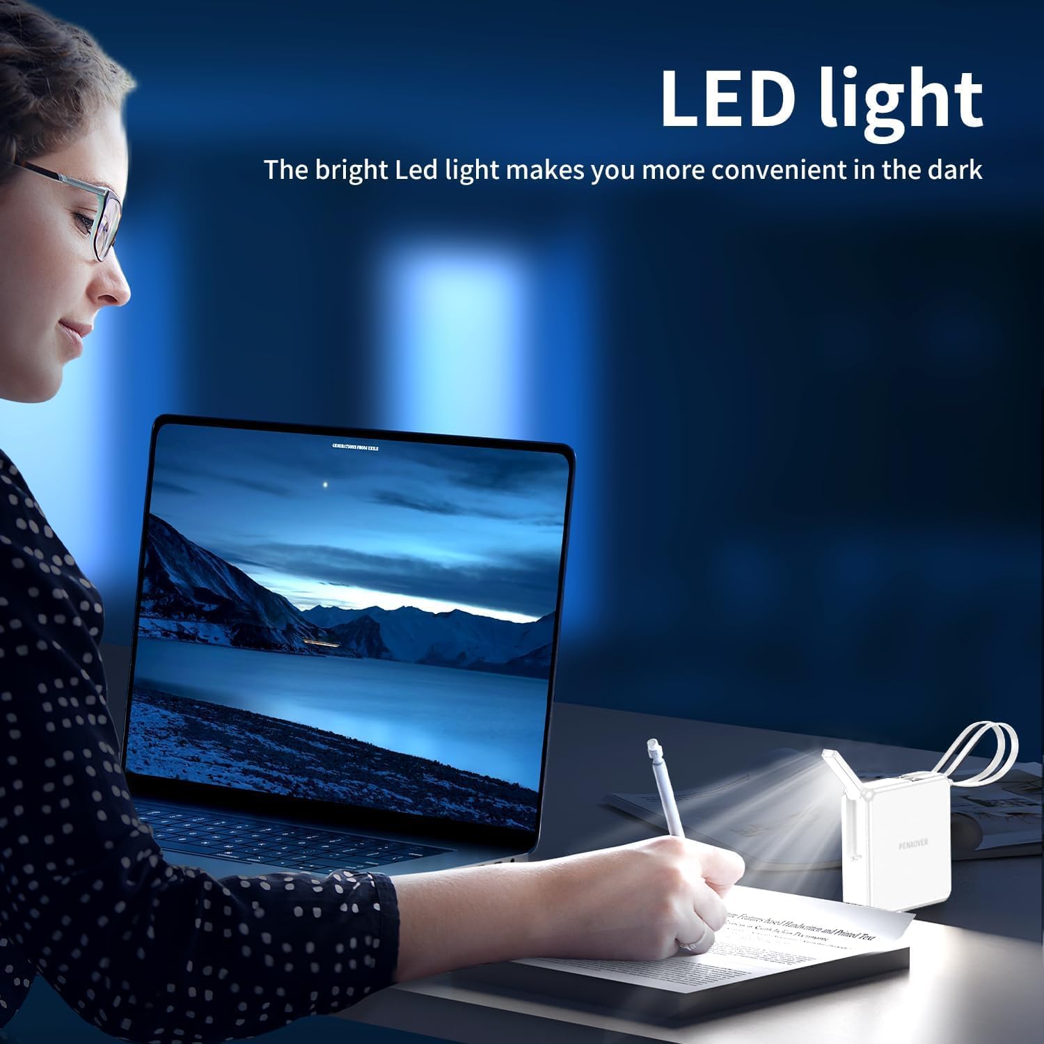 Portable Charger with Built-in Cables&AC Wall Plug10000mAh Wireless Charging(No-Magnetic) Power Bank PD 22.5W Fast Charging USB C Battery Pack for iPhone 17/16/15/14/13 Series, Samsung S23 S22 Android - Image 7