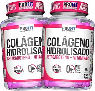 2x Colageno Hidrolisado 120 Cápsulas 86G - Profit