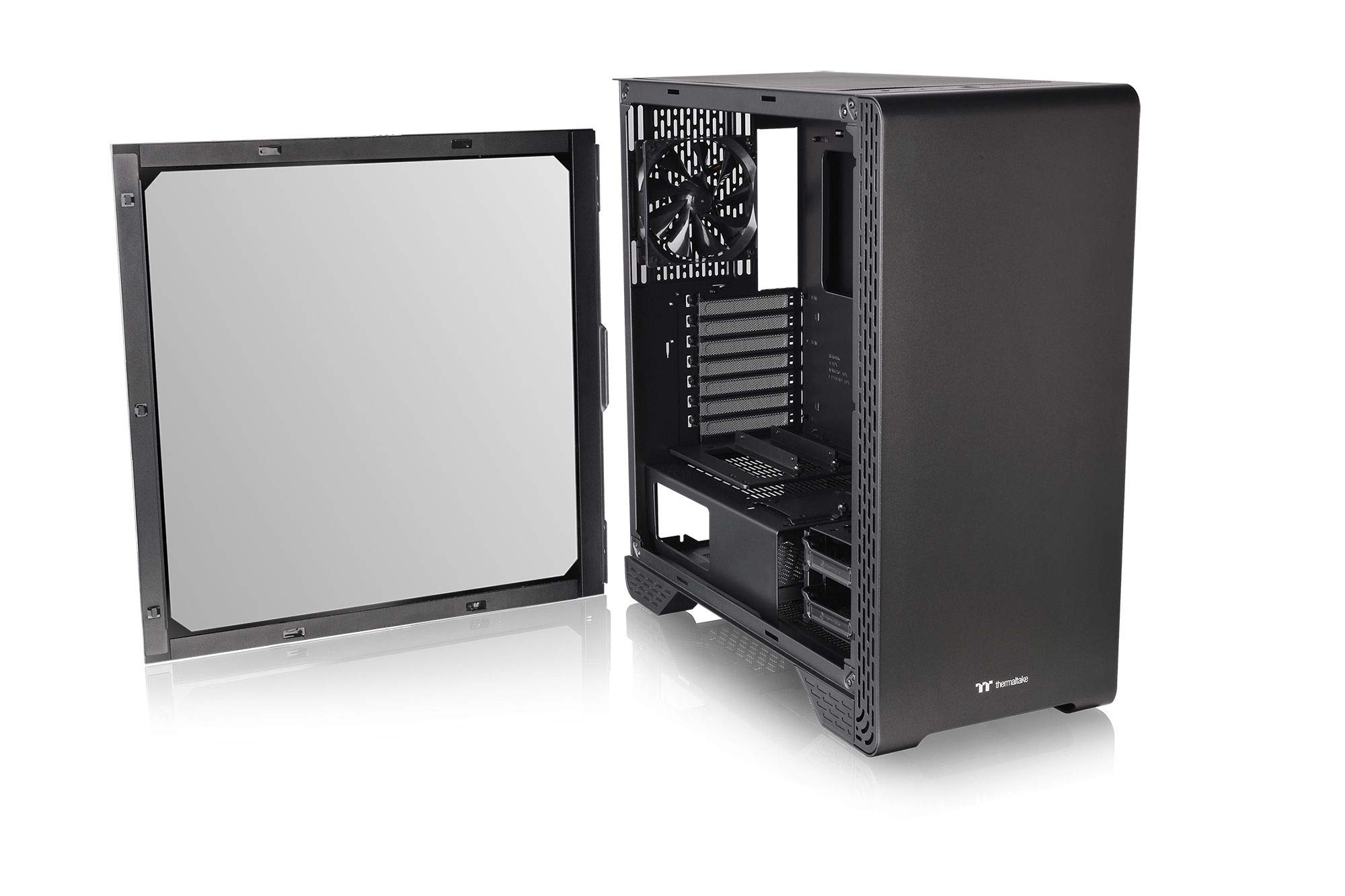 Thermaltake S300 PCケース 縦置き ブラック Thermaltake S300