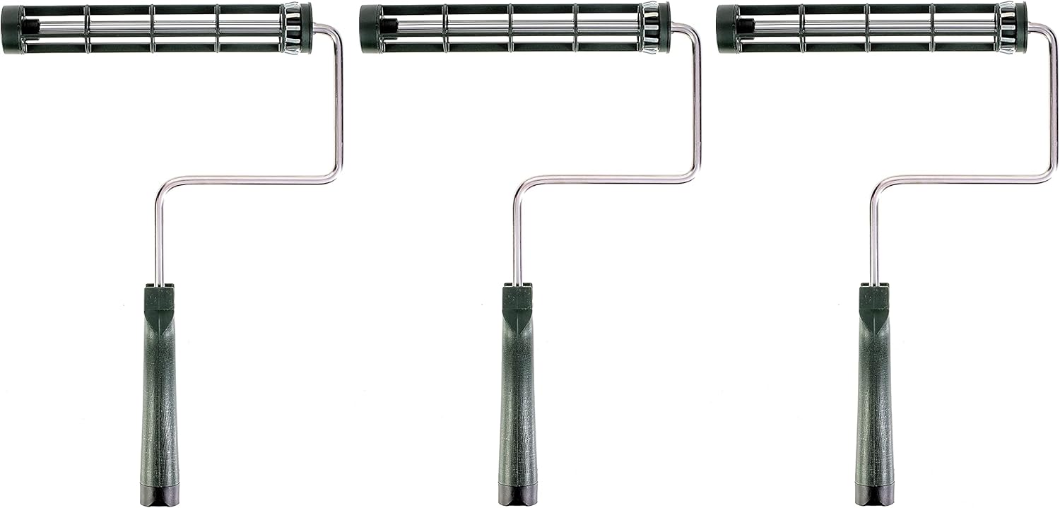 R017-9 Roller Frame, 9-Inch, Silver (Тhrее Pаck)