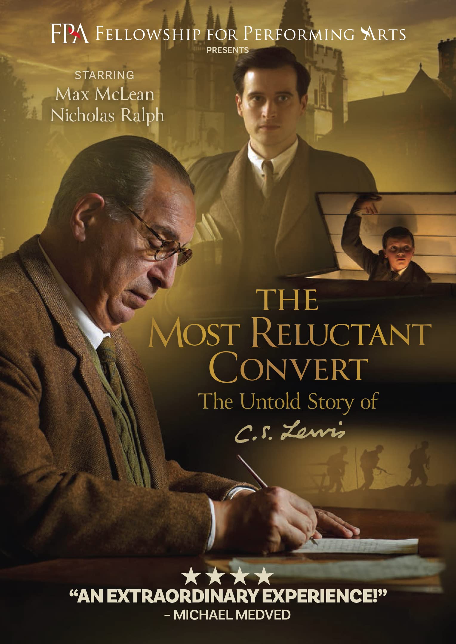 Buy The Most Reluctant Convert The Untold Story of C.S. Lewis Online