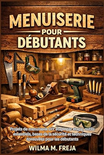 MENUISERIE POUR DÉBUTANTS: Projets de menuiserie DIY étape par étape,