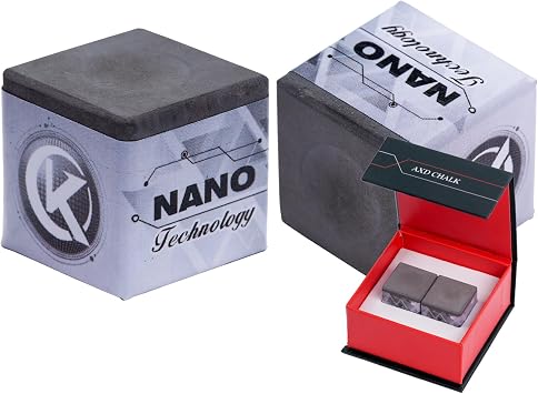 KONLLEN Pool Cue Chalk, Nano Technology