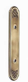 Cabinet Backplate Hardware Finish: Antique English