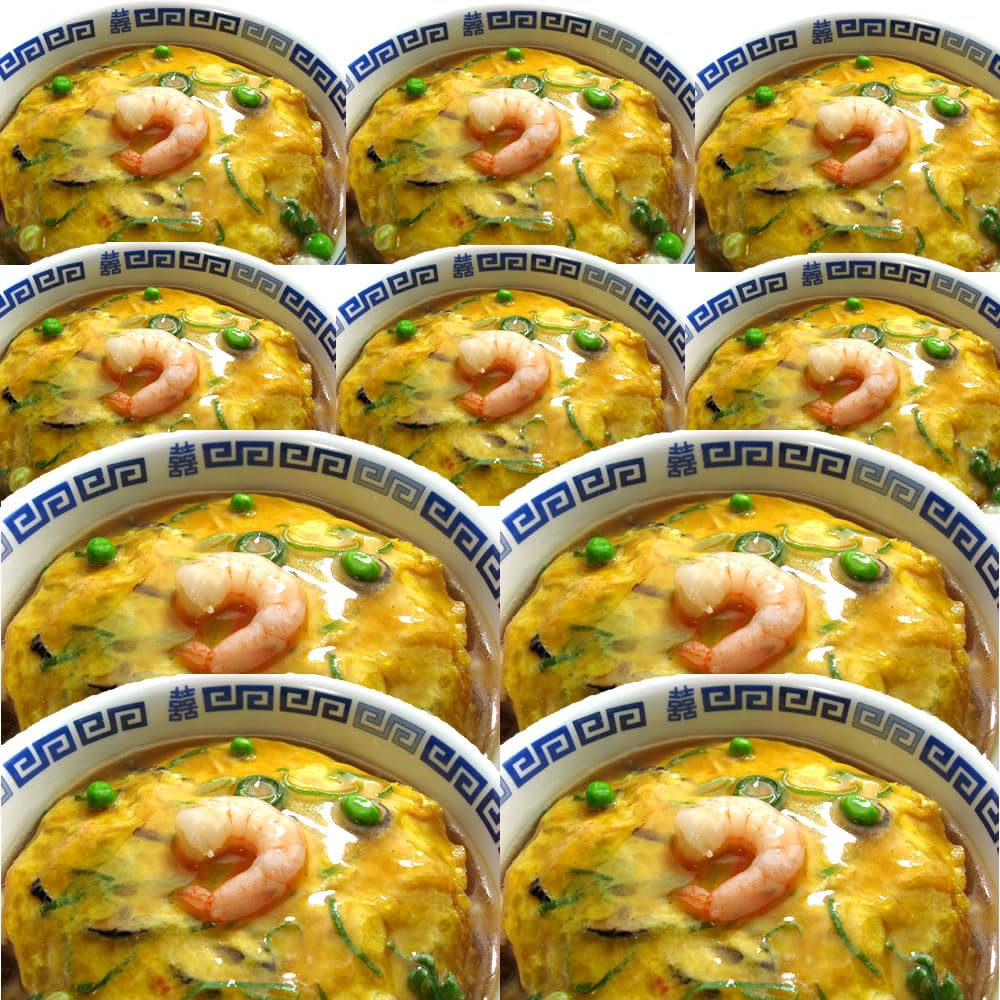 Amazon | チャイナノーヴァ 芙蓉蟹-カニ玉-(1食分)×10パック 冷凍食品