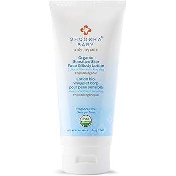 hypoallergenic baby lotion