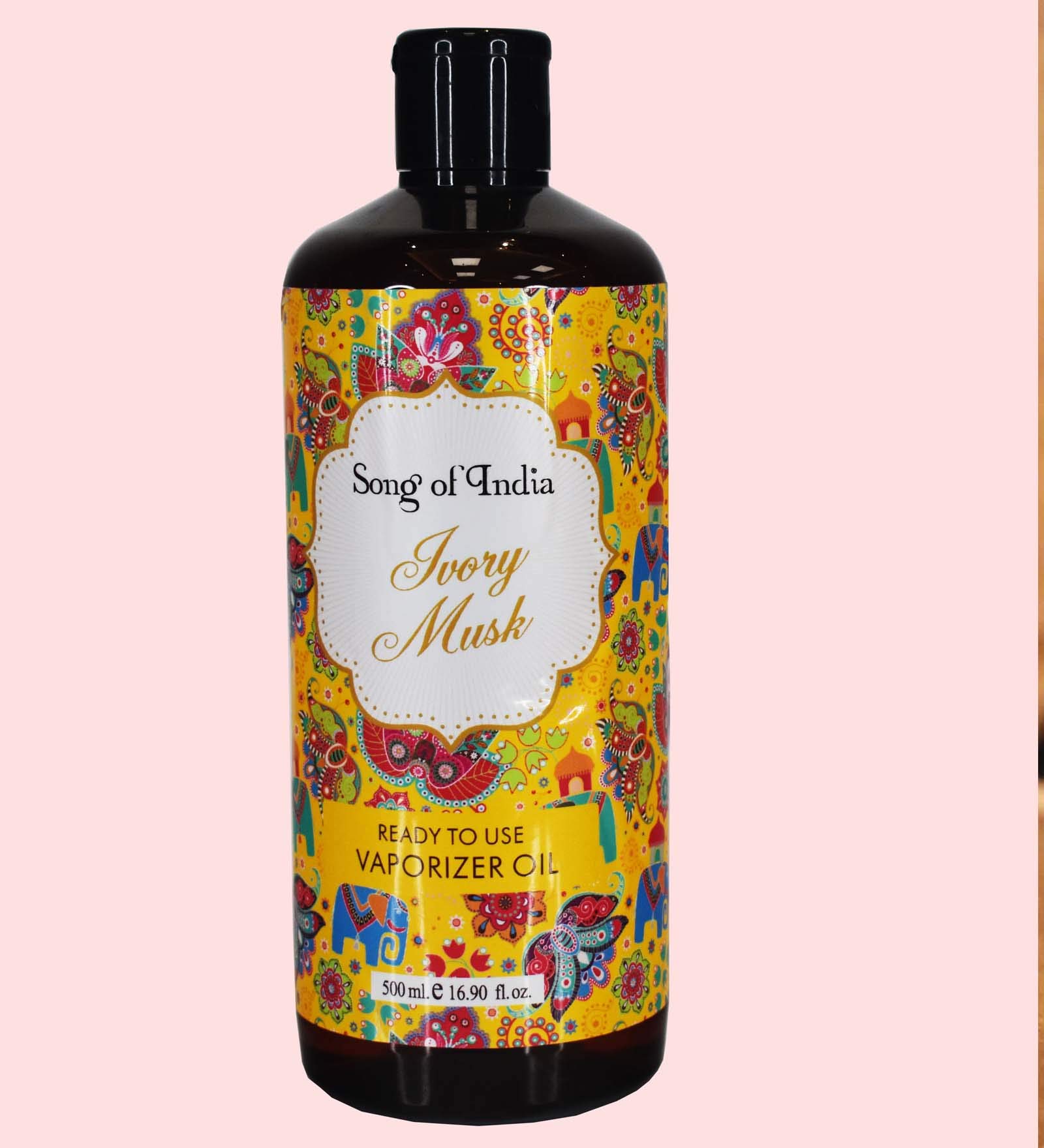500 ml. Little Pleasures Vaporizer Oil Ready-to-Use in Bulk Bottle (Ivory Musk)-image-16