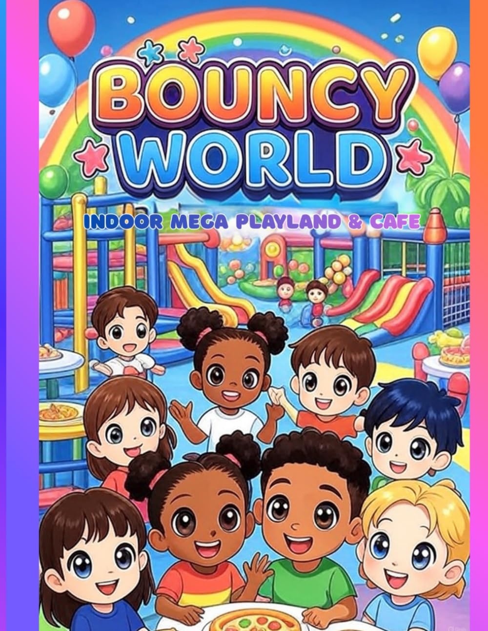 Bouncy World Activity Book