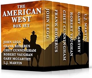 The American West Box Set: Six Full Length Classic Westerns