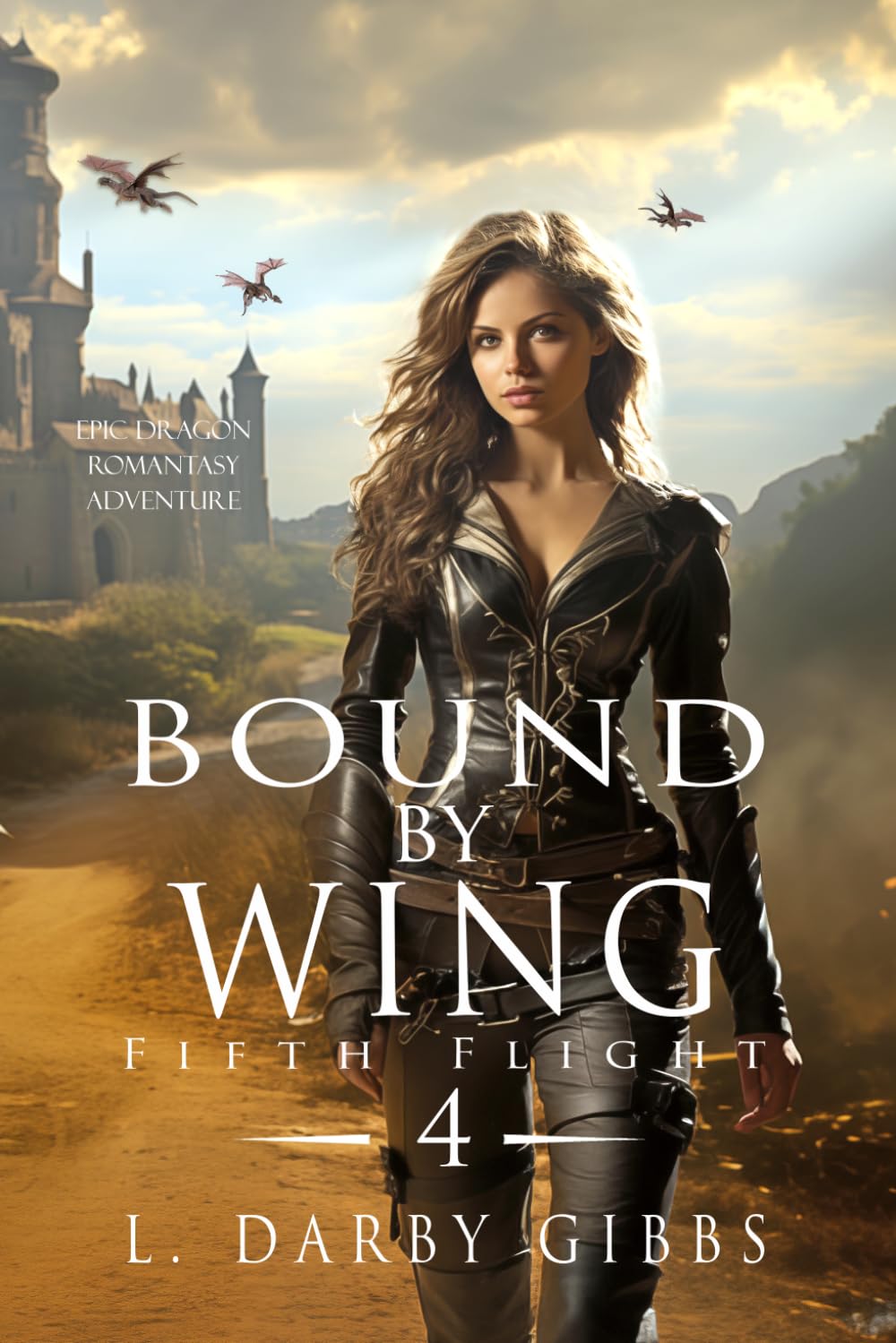 Bound by Wing: Epic Dragon Romantasy Adventure (Fifth Flight)