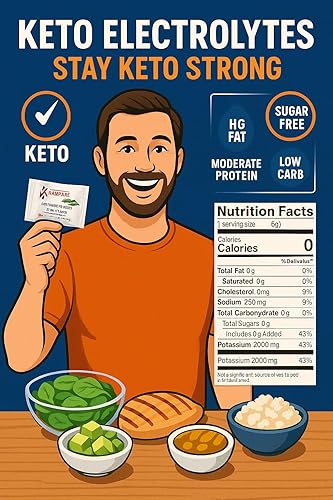 Miniatura 2 de Krampade Suplemento de potasio en polvo de electrolitos - 2000 mg K+, > 2 veces más que el agua de coco | Alivio y prevención de calambres |