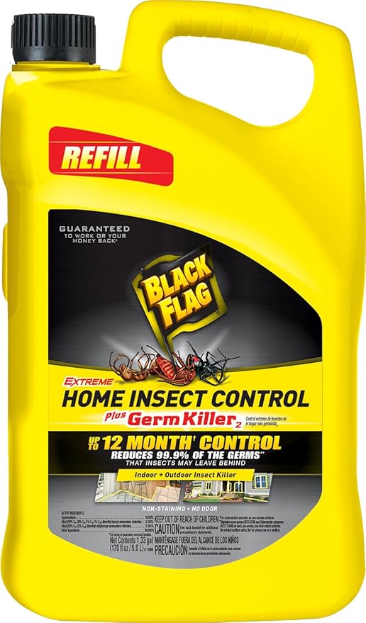 Black Flag Extreme Home Insect Control Plus Germ Killer 1.