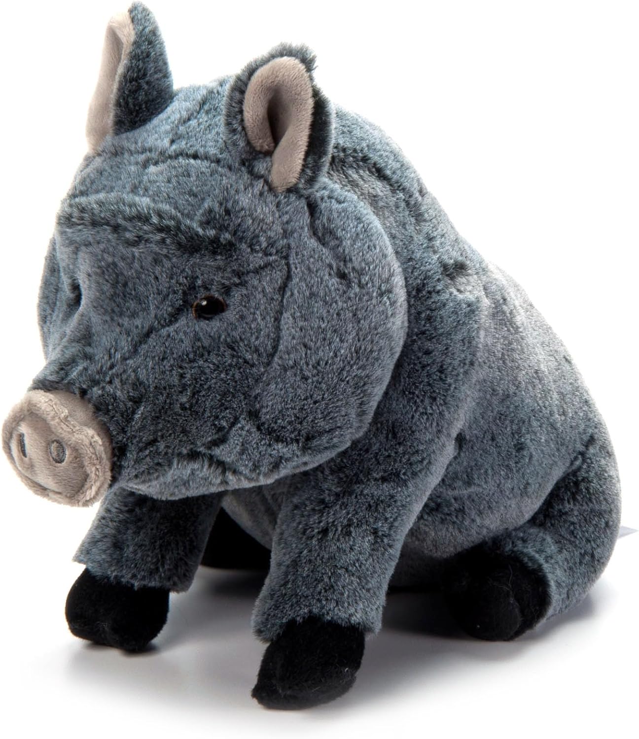 The Petting Zoo Pot Belly Pig Stuffed Animal Plushie, Gifts for Kids, Wild Onez Barnyard Animals, Pot Belly Pig Plush Toy, 12 inches