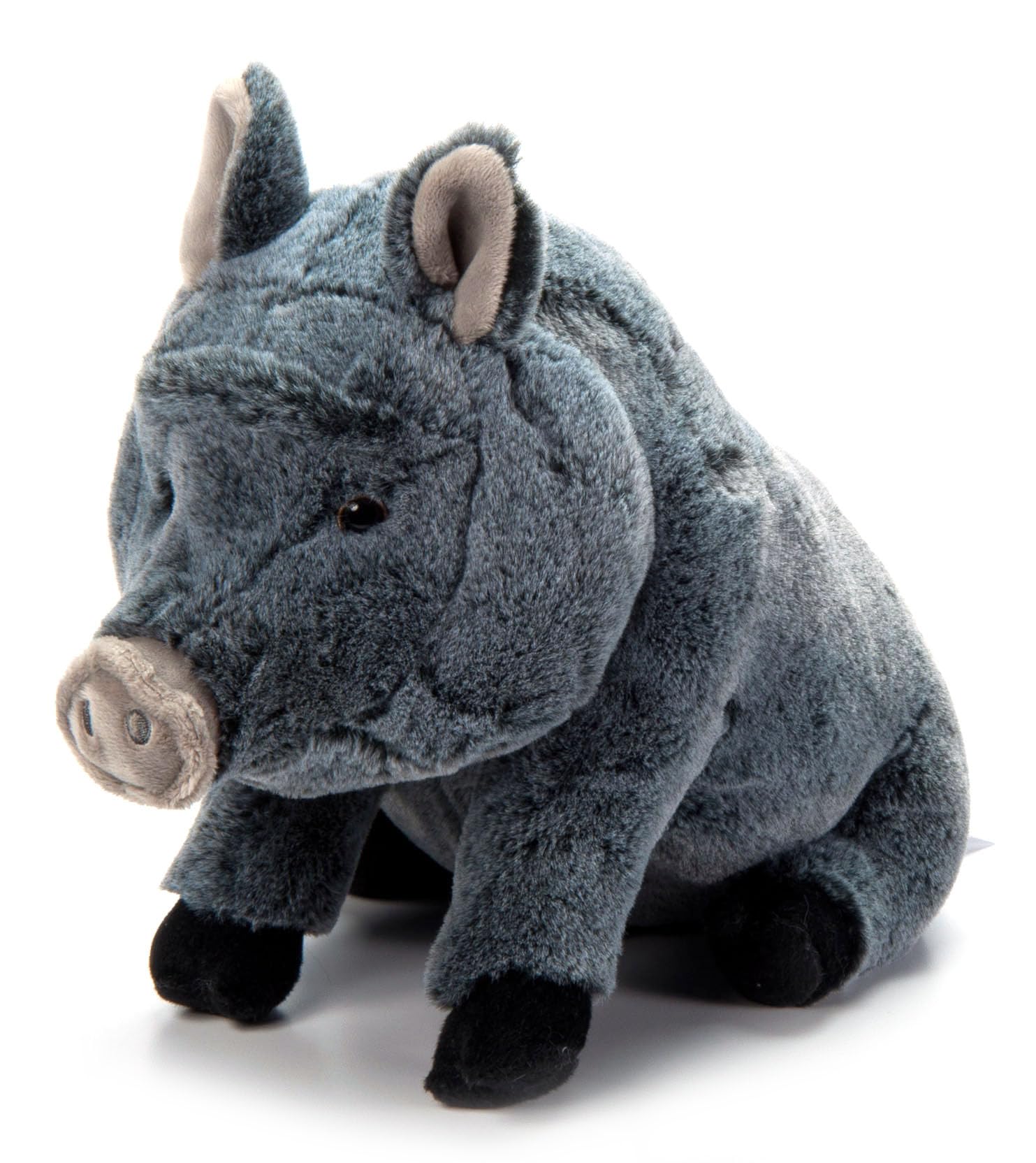 Amazon.com: The Petting Zoo Pot Belly Pig Stuffed Animal Plushie