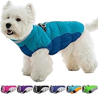 Vista 65 de Chaqueta de invierno para perro, acogedora y reflectante, impermeable, resistente al viento, cálida prenda para mascotas, cómoda ropa de forro polar