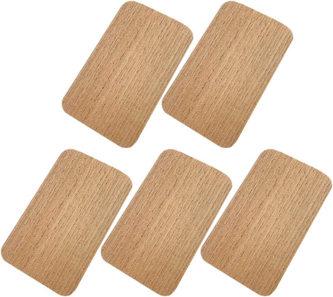 Cedar Sheets for Humidor Strips 5pcs Large Spanish Cedar Planks 200x123x0.5mm Fragrant Wooden Chips for Cigar Box Humidification Aging Accessories