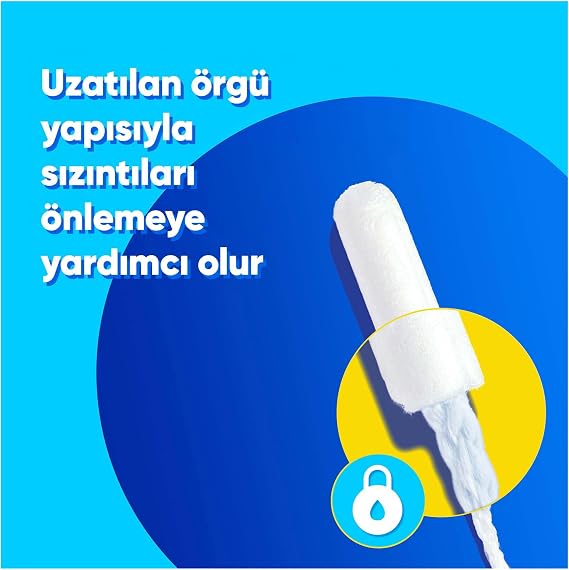 Tampax Pearl Compak Tampon Normal 16 Adet