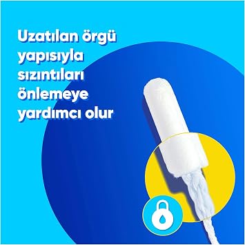 Tampax Pearl Compak Tampon Normal 16 Adet