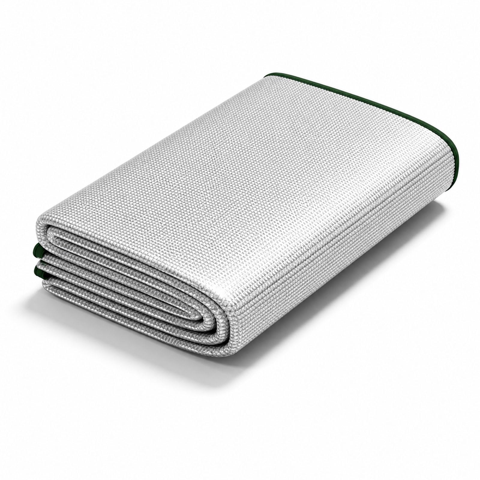 Esterilla Aislante De Aluminio,Estera De Camping Térmica Aislante,Esterilla de Dormir Plegable para Camping,Impermeable,Engrosada y cómoda,Ligera y Portátil,para Picnics y Camping