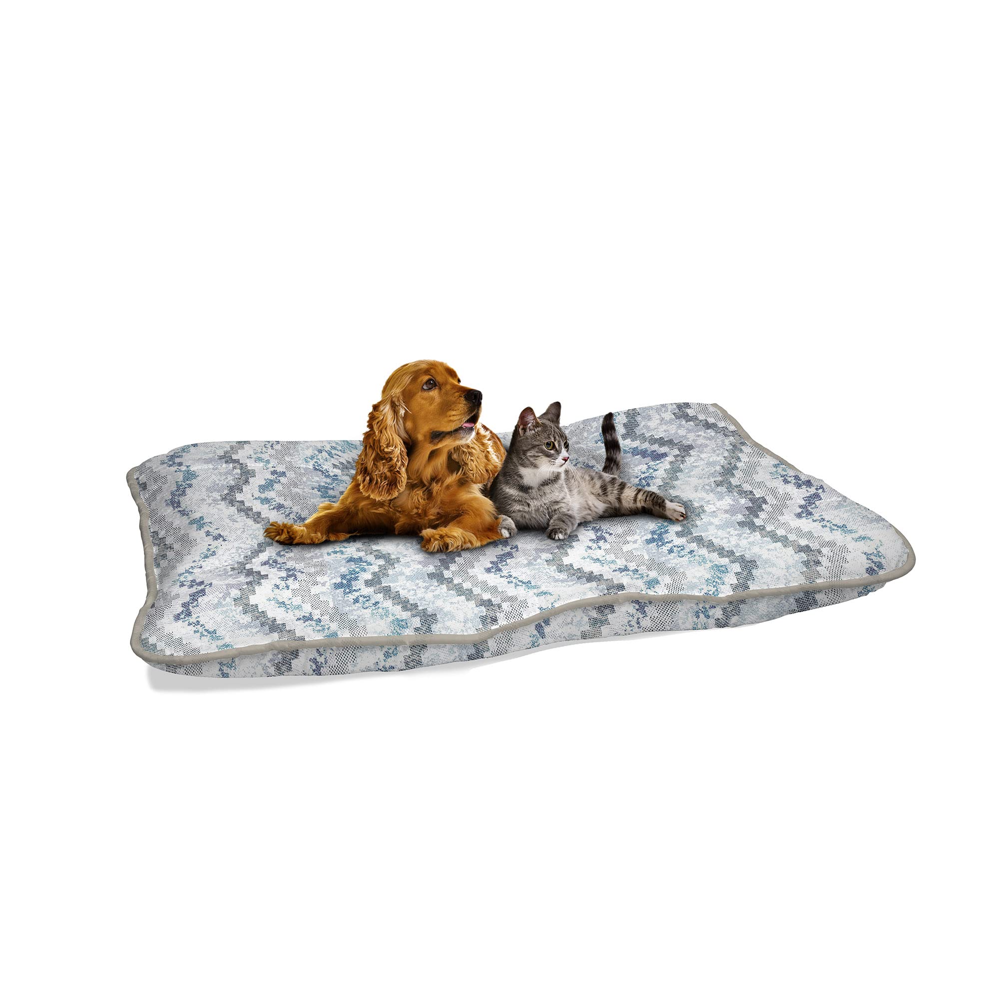 Maxi coussin pour chien Jakarta au salon pour son repos bien mérité