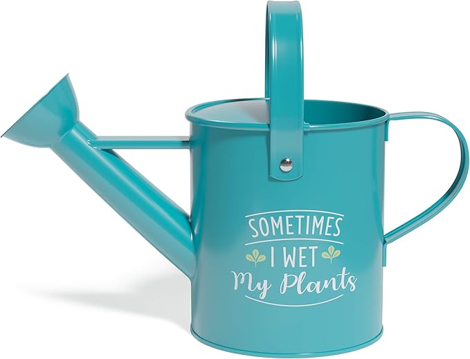Barnyard Designs Galvanized Metal Small Watering Can