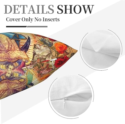 Miniatura 6 de Fundas de almohada de Nuestra Señora de Guadalupe Virgen María de Navidad, funda de almohada cuadrada novedosa decorativa para el hogar, dormitorio,