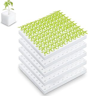 500 pcs Hydroponic Sponge Schwämme Pflanzenwachstum Gartenwerkzeuge Gartenwerkzeuge für Sämlinge, Gewächshäuser und Gemüsepflanzen.