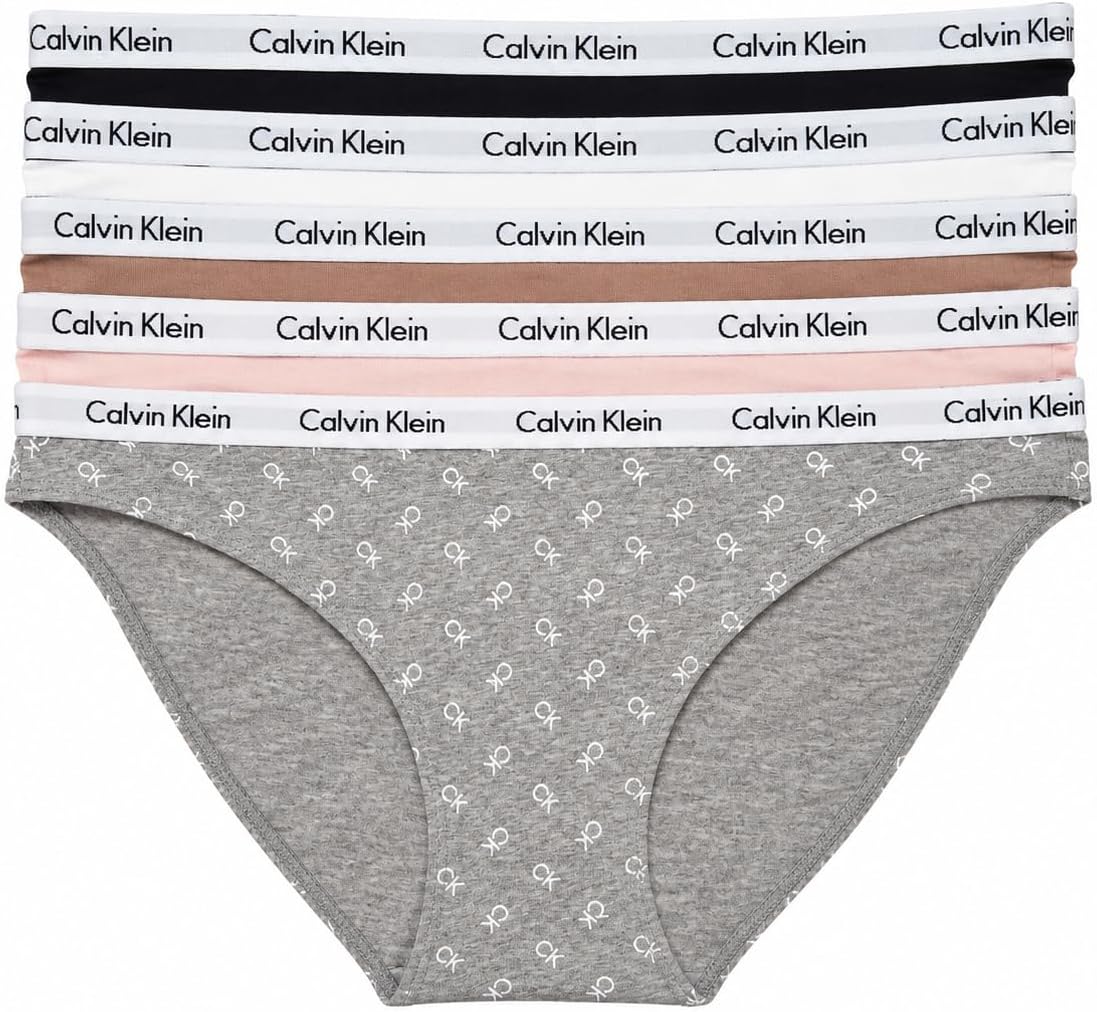 Calvin Klein Women's Carousel Logo Cotton Bikini-Panty