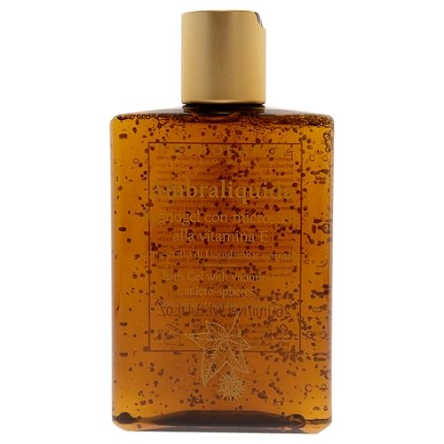 Miniatura 2 de L'Erbolario Gel de ducha – Gel de baño con microesferas de vitamina E – Gel de baño protector y tonificante con extracto Liquidambar – Ambraliquida