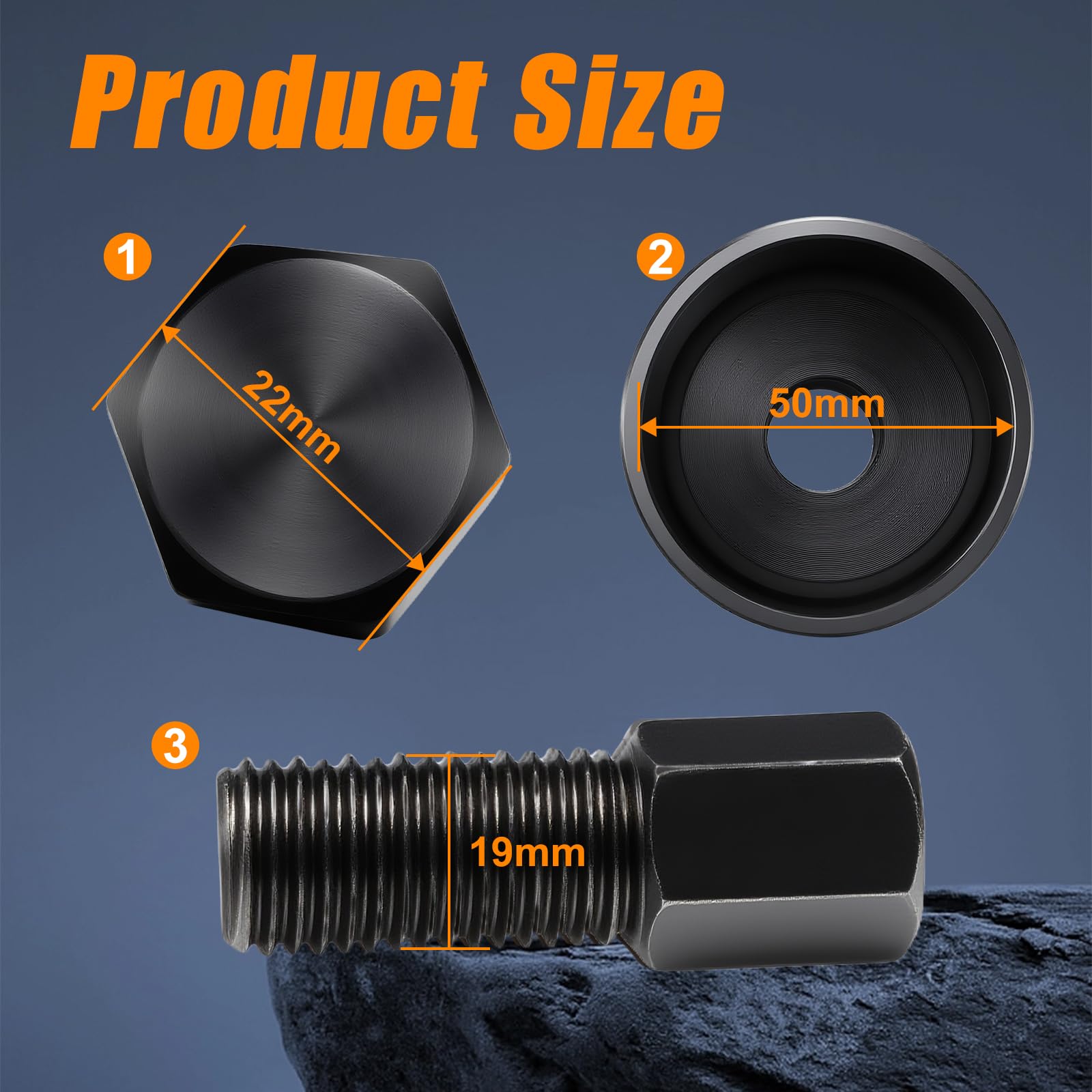 KPALAG M50 X 1.5 L.H. Flywheel Puller Tool Compatible With Polaris - View #6