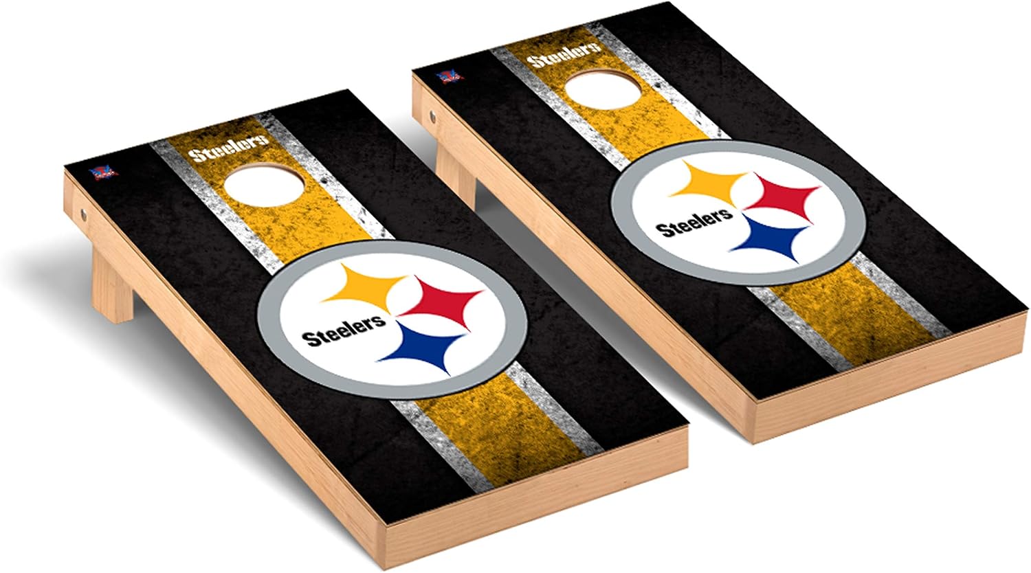 NFL 2' x 4' Vintage Regulation Cornhole Board Set