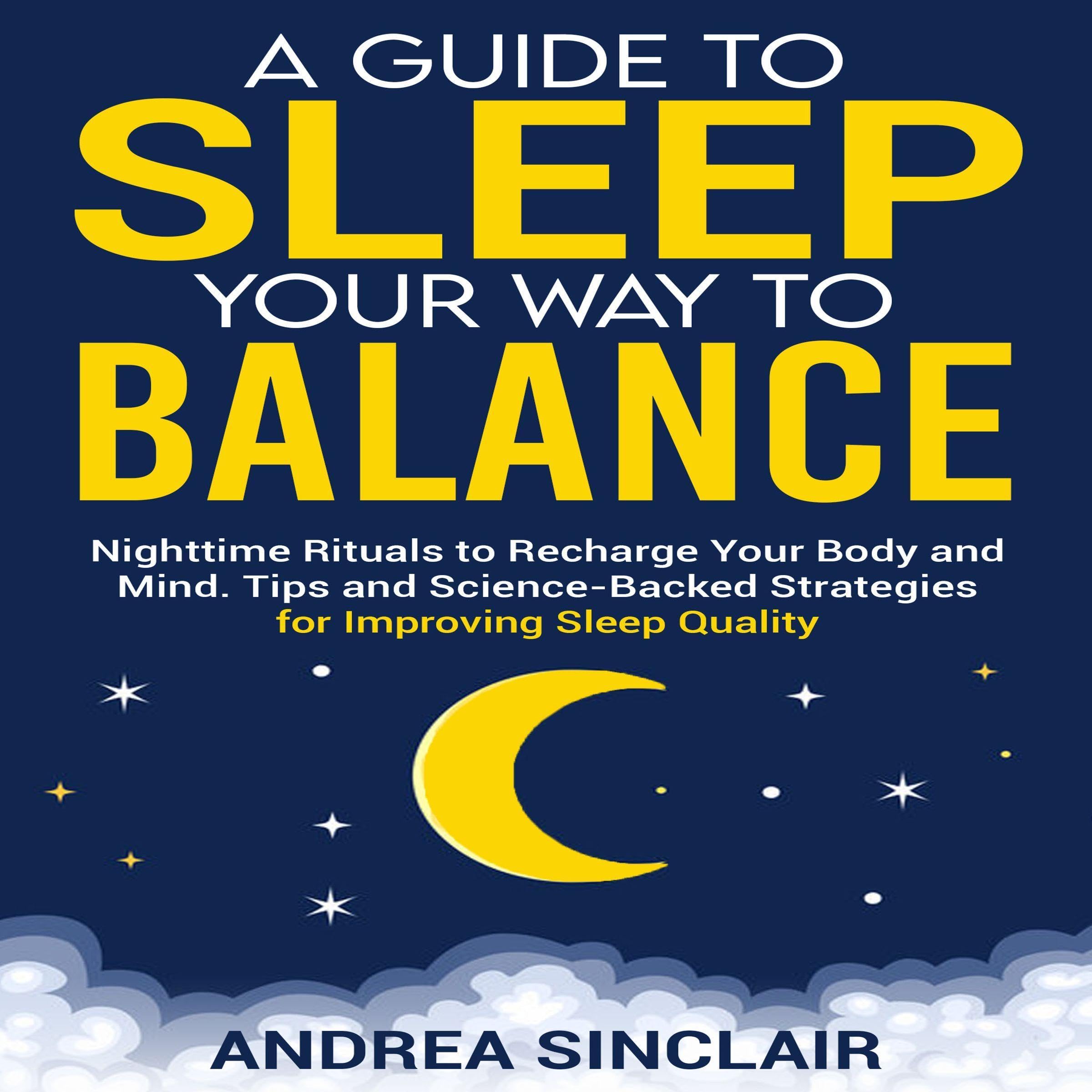 Cover art for A Guide to Sleep Your Way to Balance