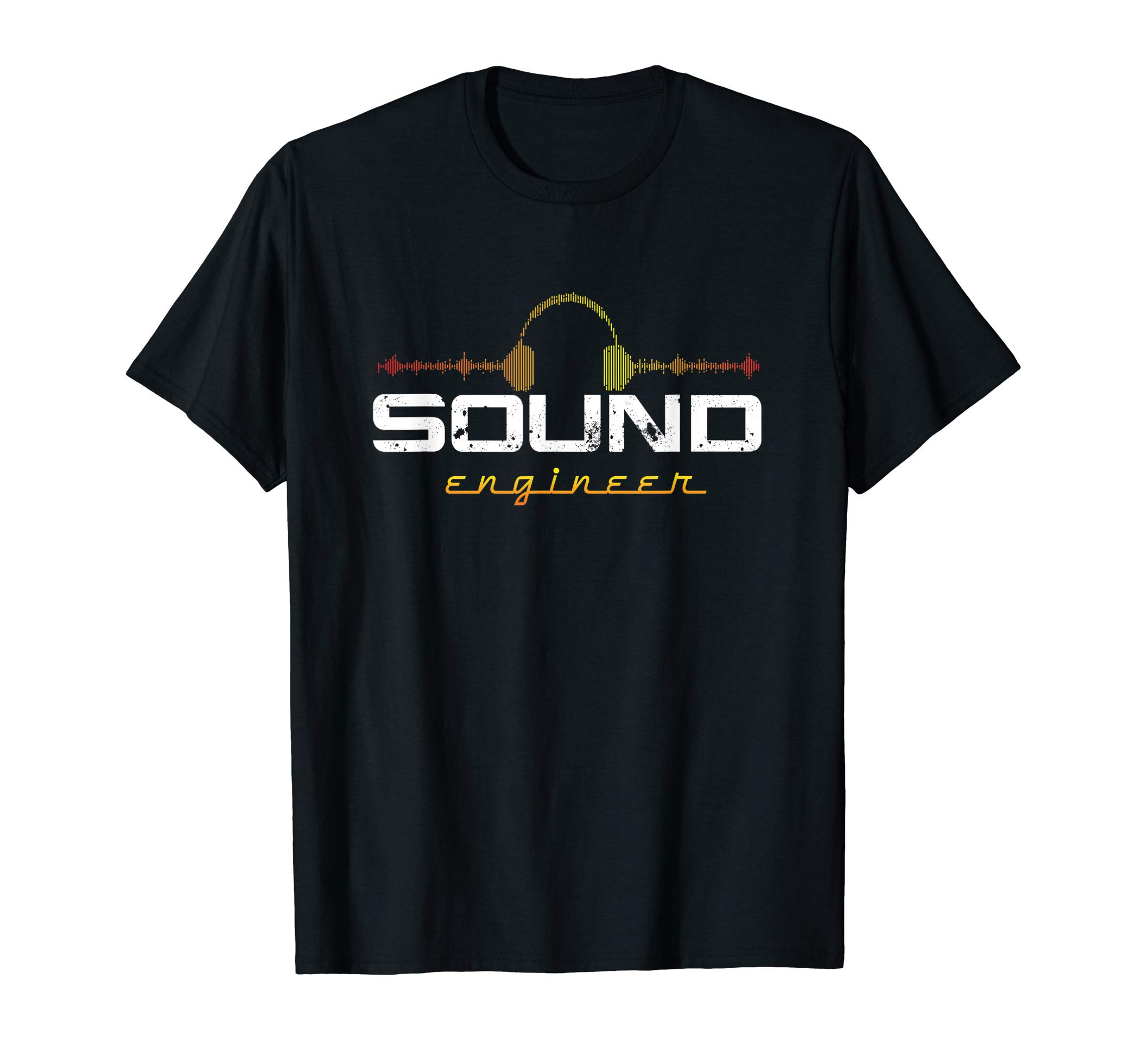 DJ Music Producer Sound Engineer Audio Gift T-Shirt
