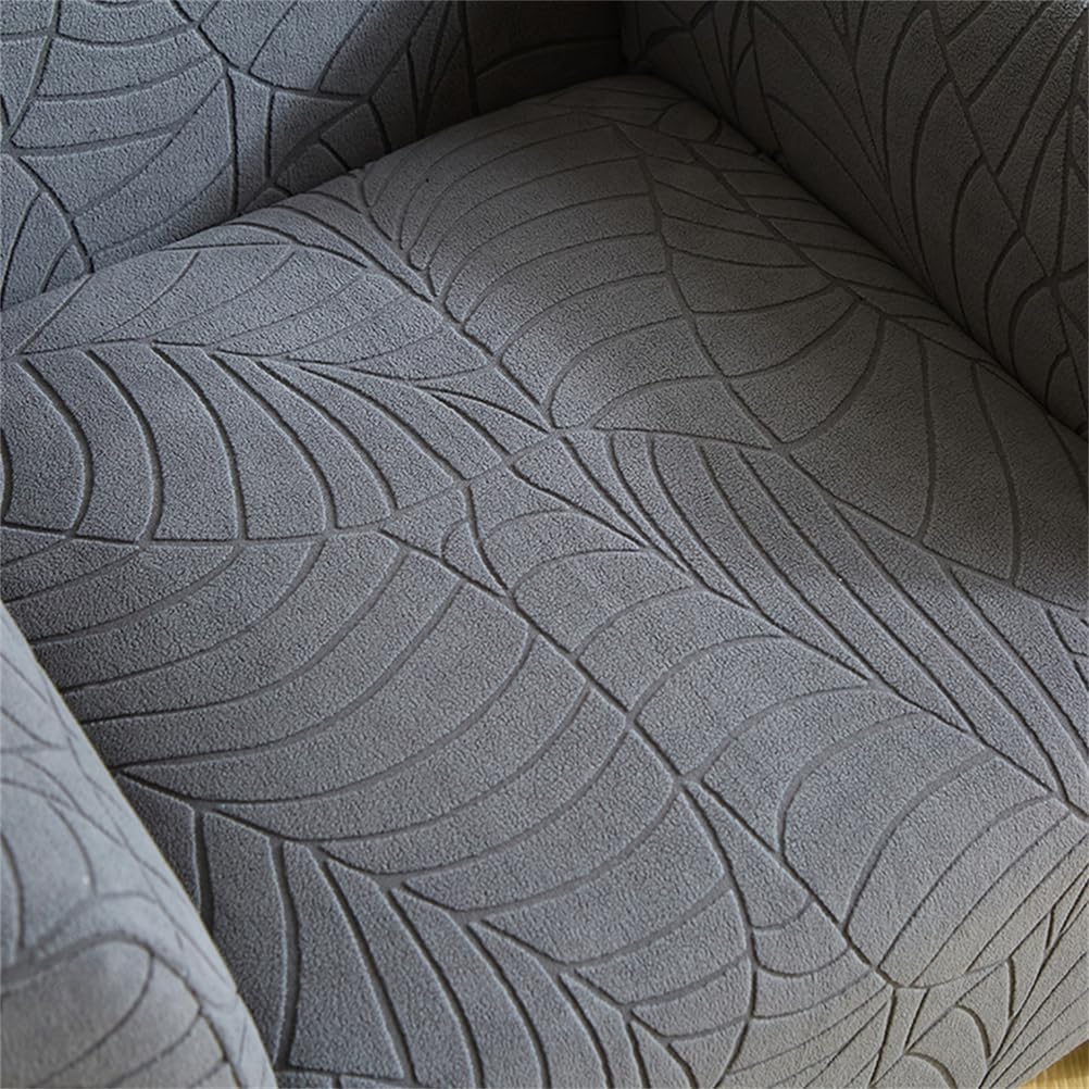 Stretch Armchairs Slipcover 1-Piece Armchair Sofa Covers Removable Washable Single Couch Cover Furniture Protector for Living Room,Dark Gray