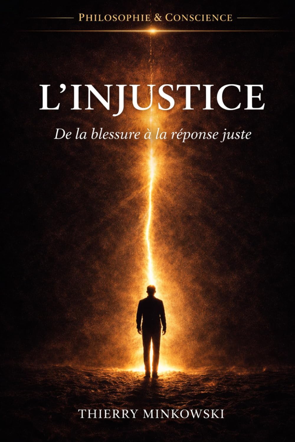L'injustice: De la blessure à la réponse juste (Philosophie et conscience)