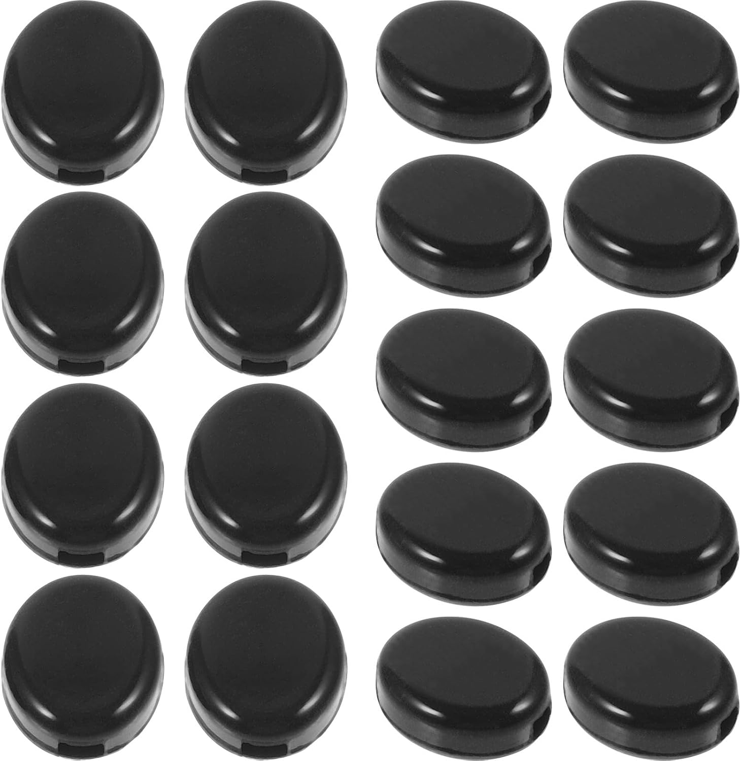 10 Pairs Silicone Glasses Ear Hooks Anti-slip Ear Cushions for Eyewear Retainers Suitable for Glasses and Sunglasses