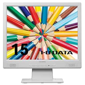 I-O DATA 15型スクエア液晶ディスプレイ LCD-AD151SEW Amazon.co.jp: I-O DATA アイ・オー・データ 15型スクエア液晶