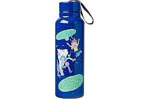 Rick and Morty: Portal Jump Stainless Steel Water Bottle