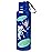 Silver Buffalo Rick and Morty Portal Jump Stainless Steel Water Bottle with Strap, 27 Ounces